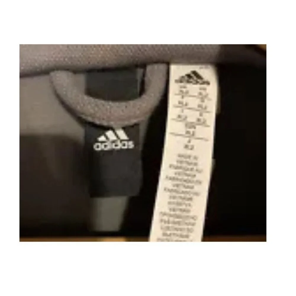 Adidas Mens New York Knicks Full Zip Warmup Jacket Size 2XL Gray NYC Team Logo